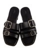 A.P.C. Leather Slides