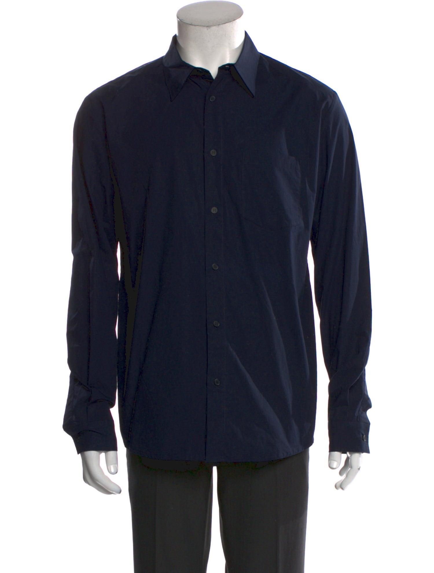 A.P.C. Long Sleeve Dress Shirt