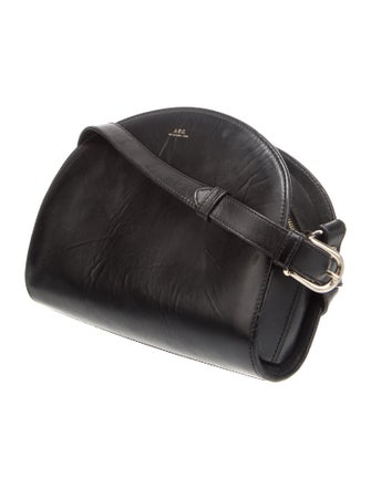 A.P.C. Leather Crossbody Bag