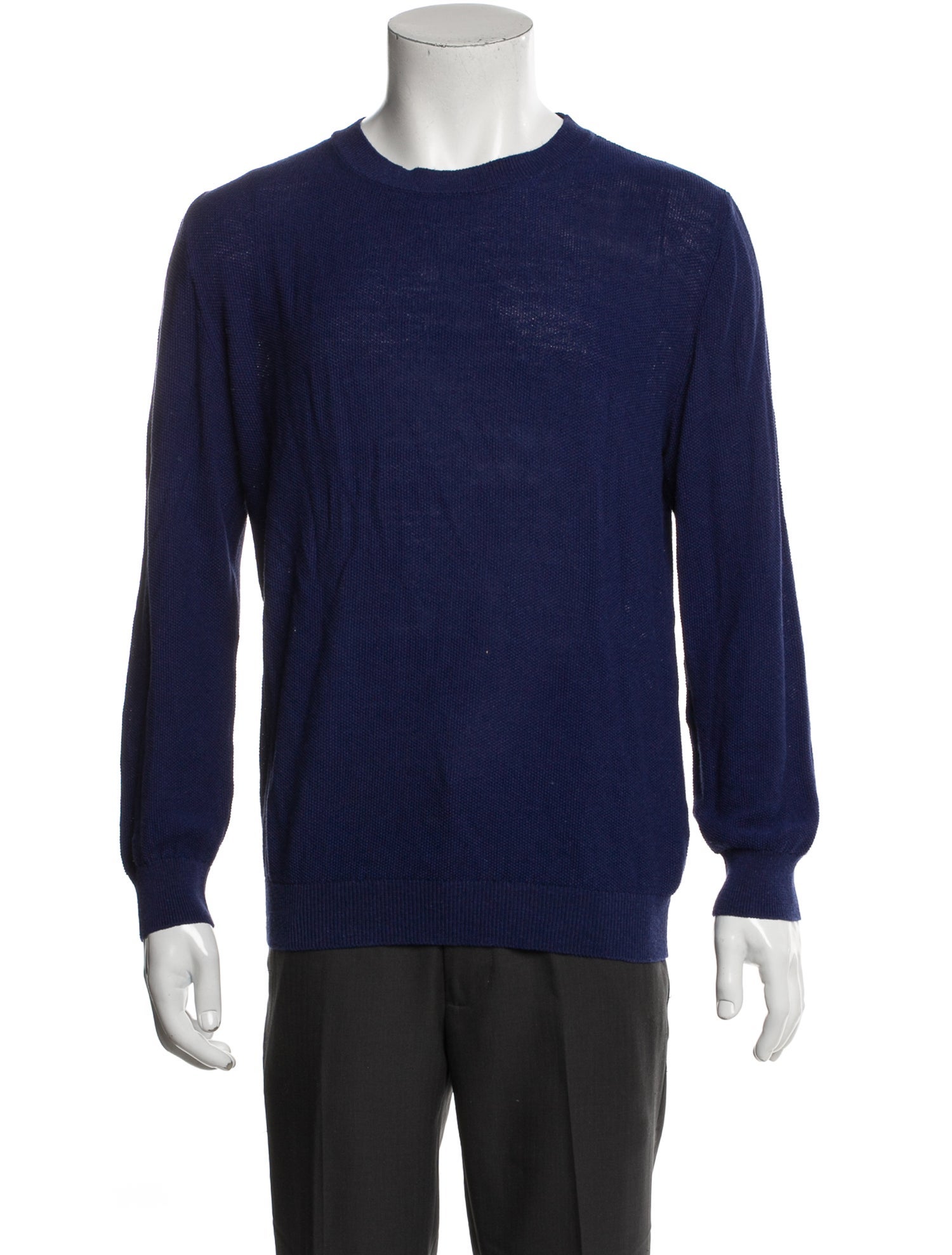 A.P.C. Crew Neck Long Sleeve Pullover