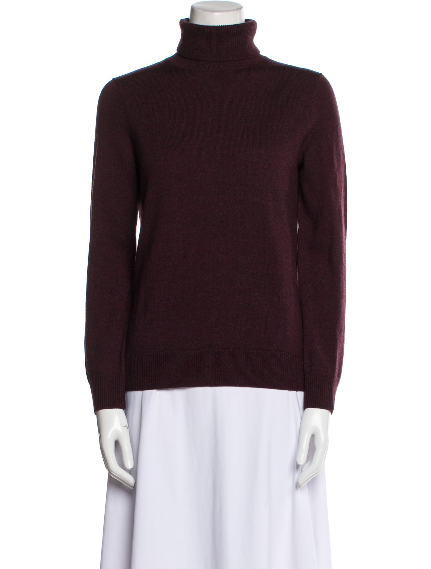 A.P.C. Virgin Wool Turtleneck Sweatshirt