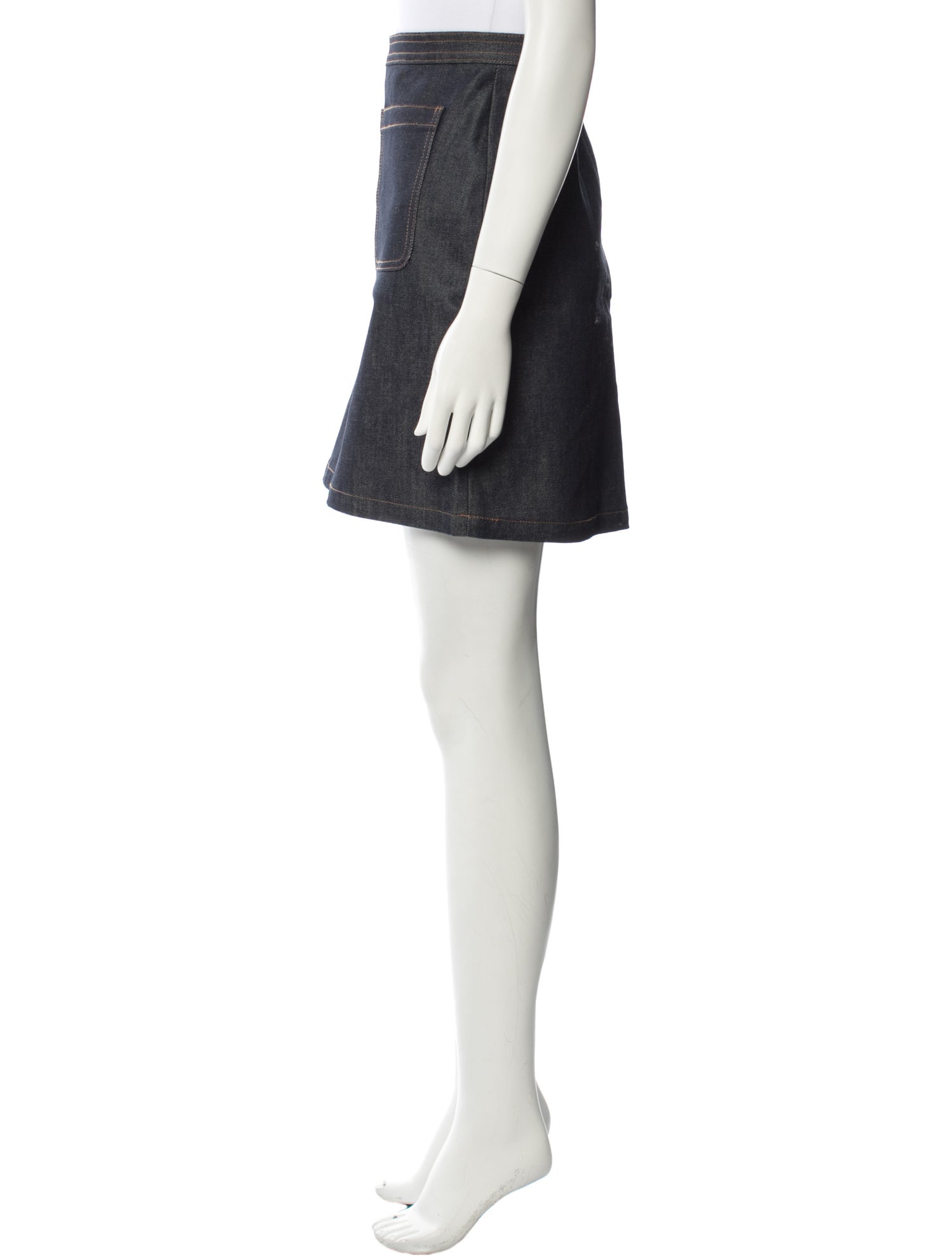 A.P.C. Mini Skirt w/ Tags