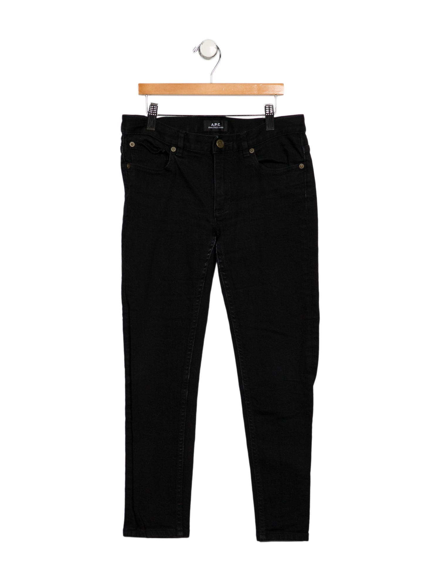 A.P.C. Low-Rise Skinny Leg Jeans