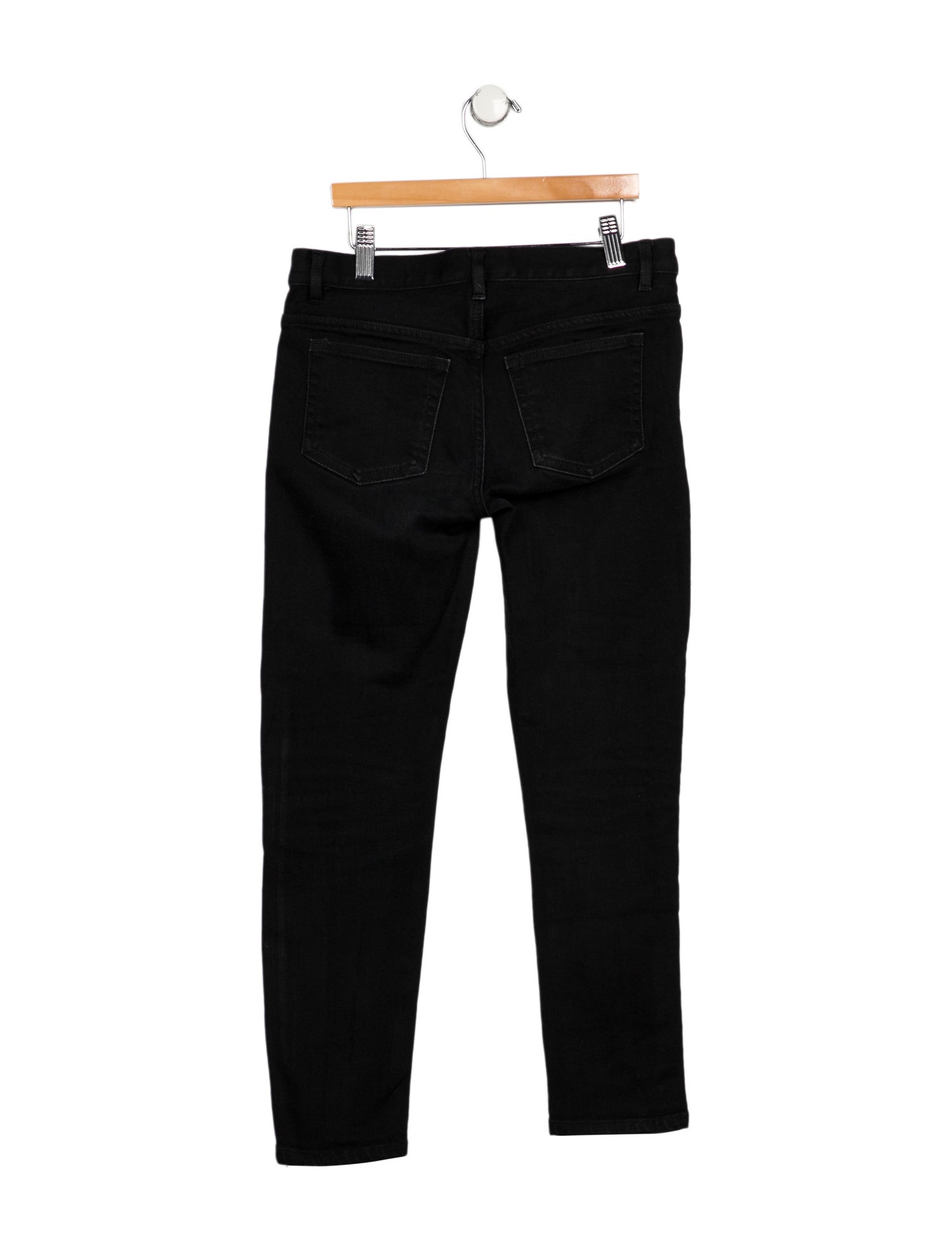 A.P.C. Low-Rise Skinny Leg Jeans