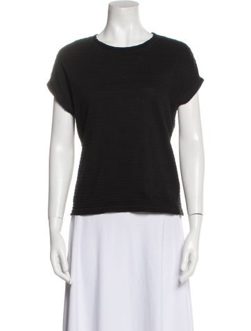 A.p.c. Tops Crew Neck Short Sleeve T-Shirt XS