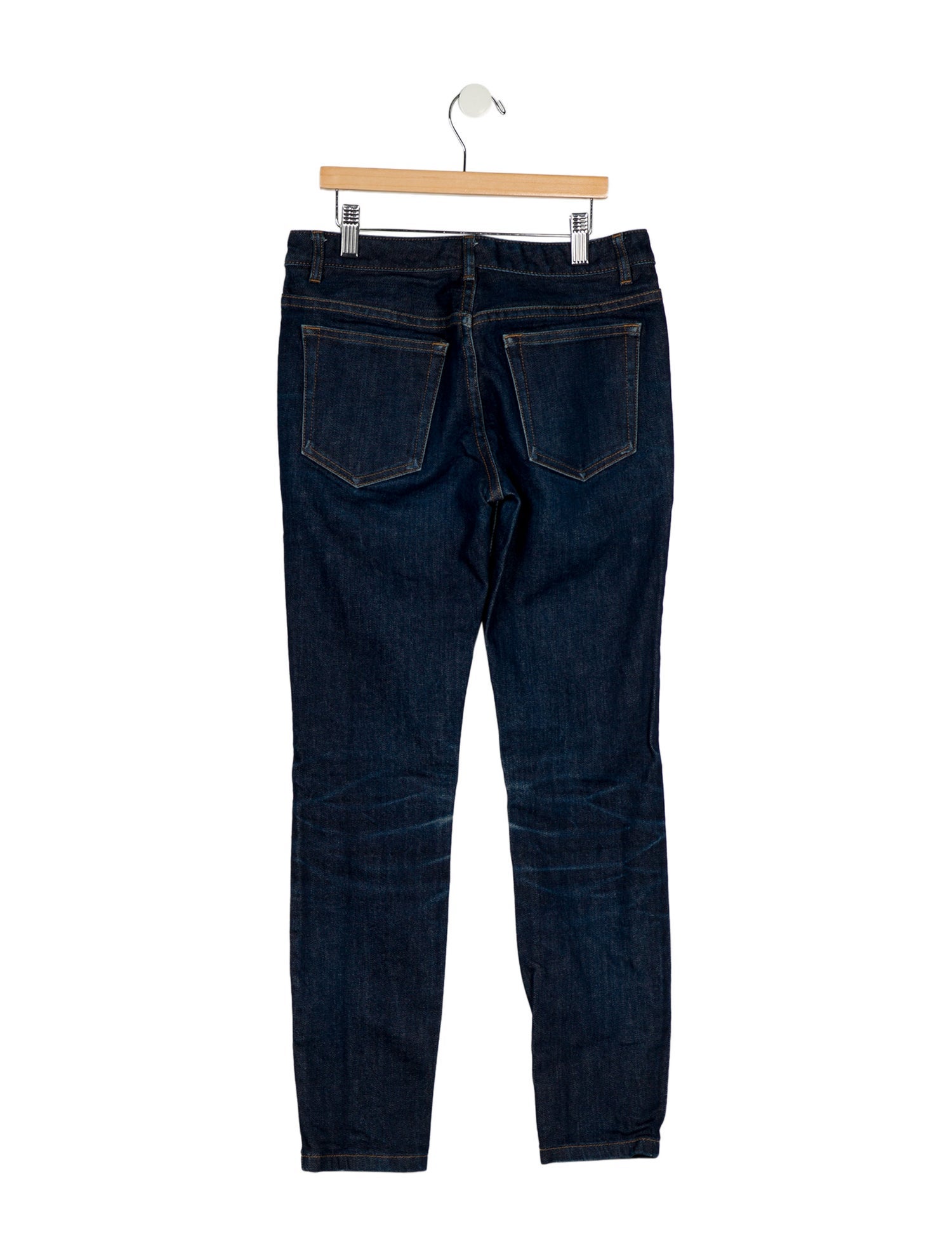 A.P.C. Mid-Rise Skinny Leg Jeans