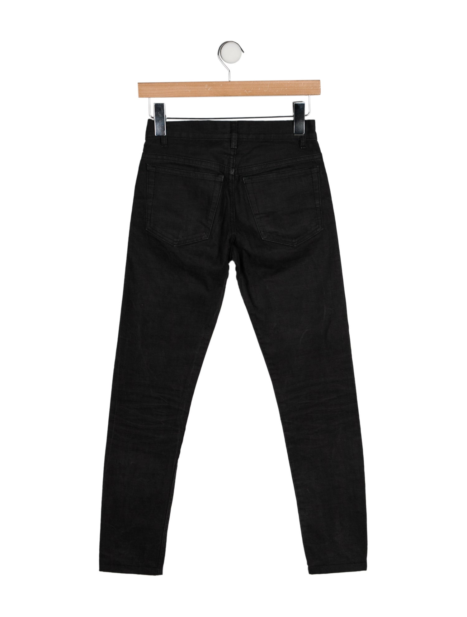 A.P.C. Mid-Rise Skinny Leg Jeans