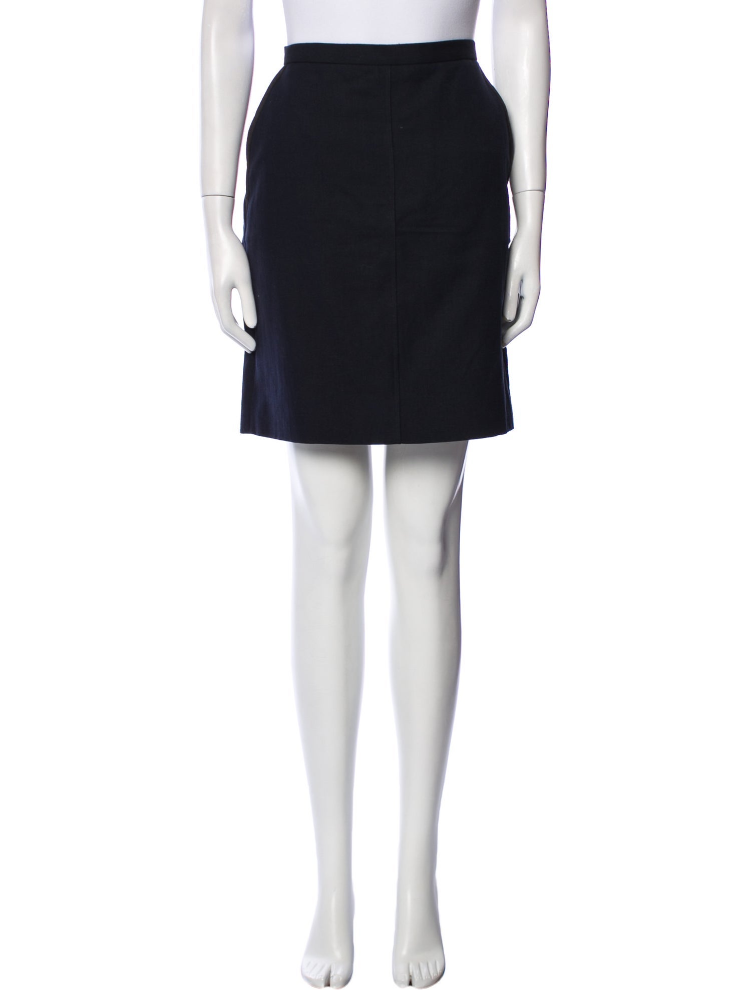 A.P.C. Linen Mini Skirt