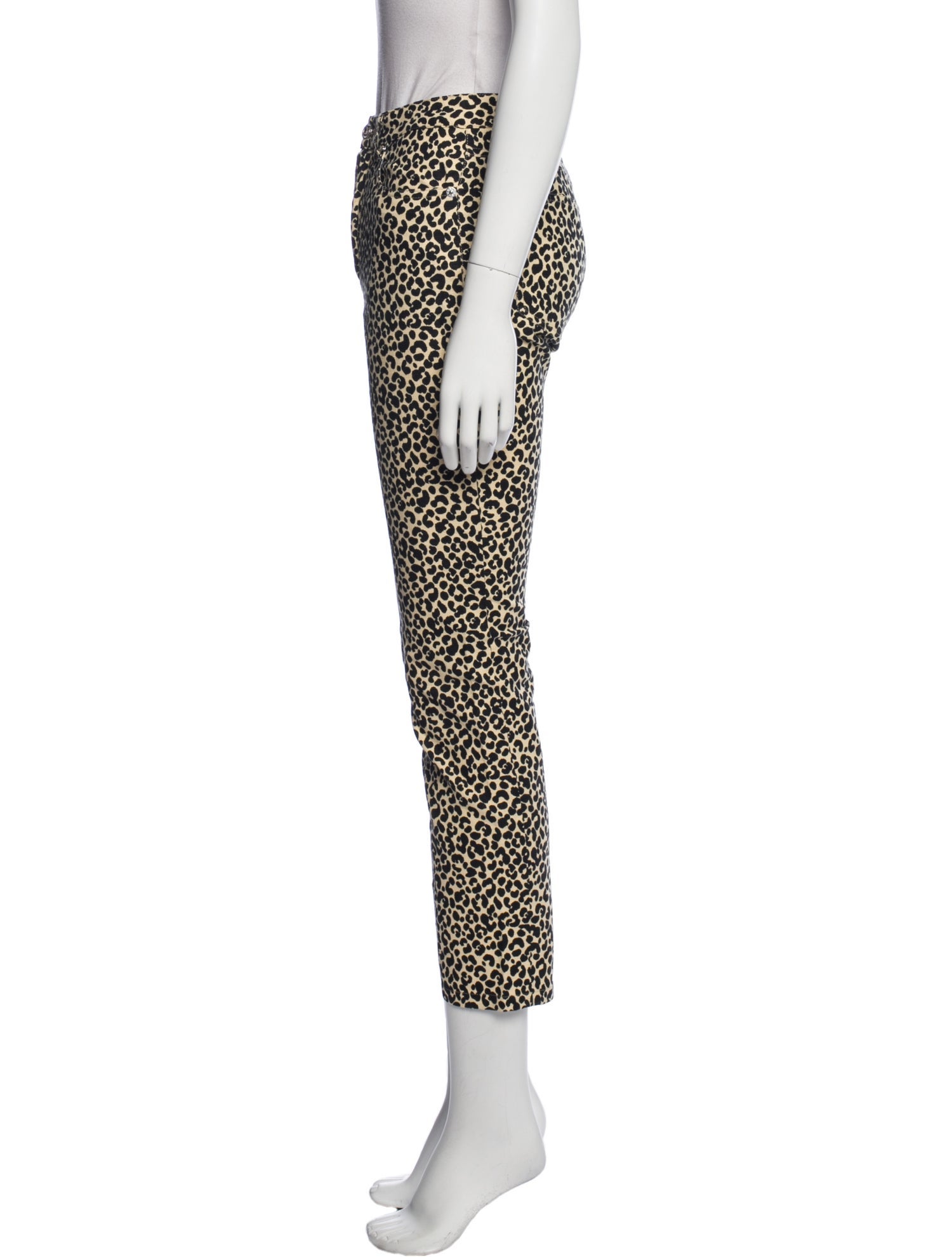 A.P.C. Mid-Rise Straight Leg Jeans