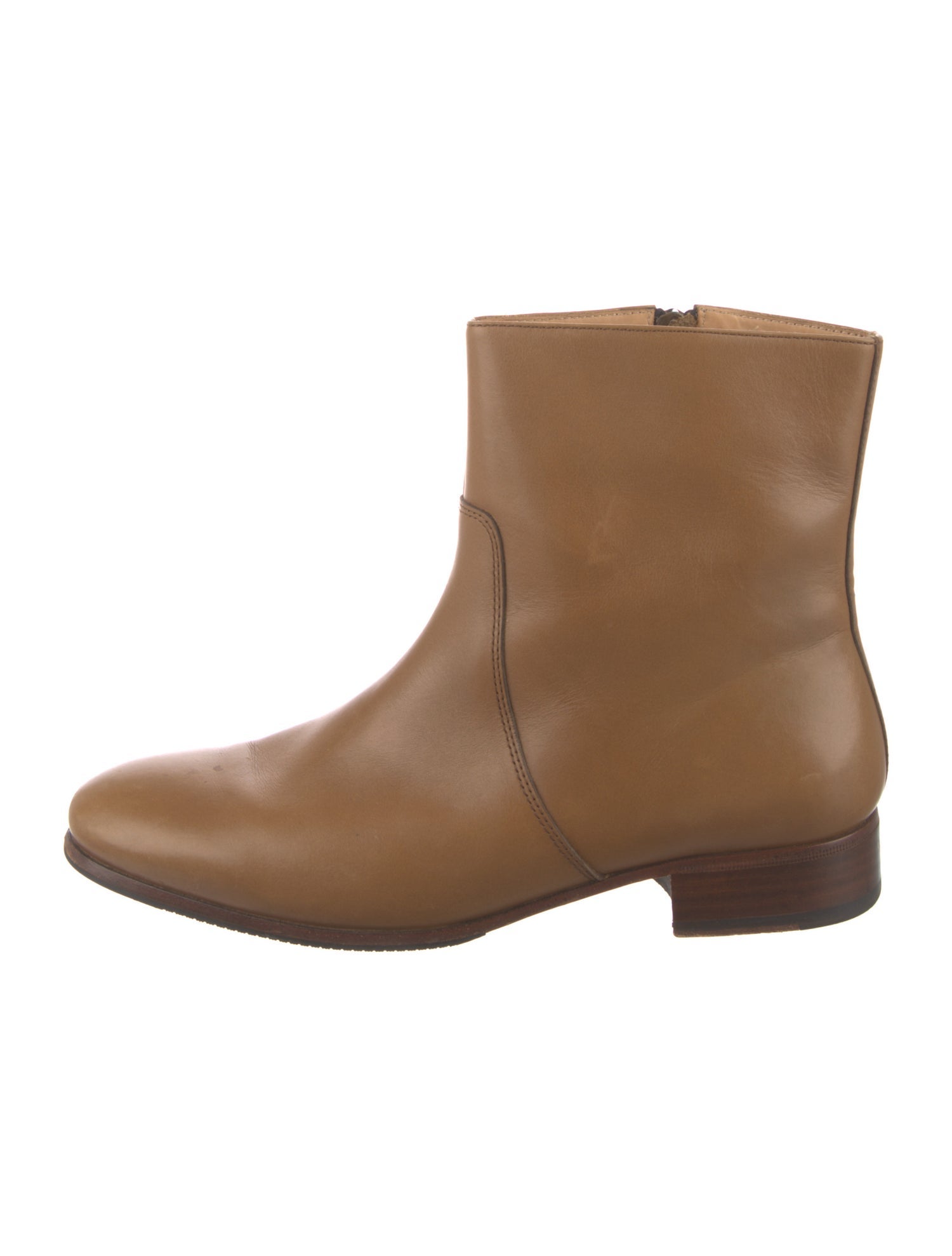 A.P.C. Leather Boots