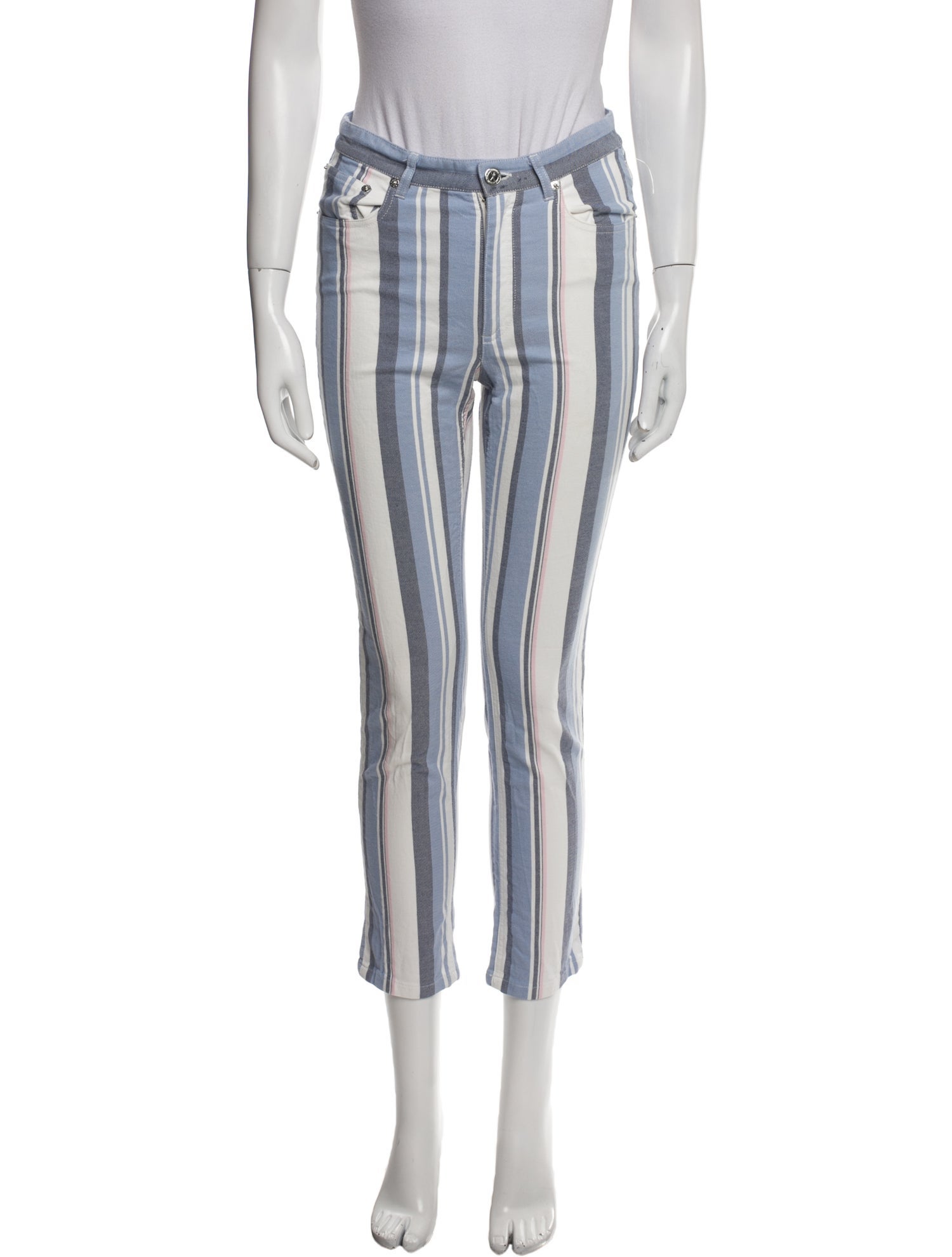 A.P.C. Mid-Rise Straight Leg Jeans