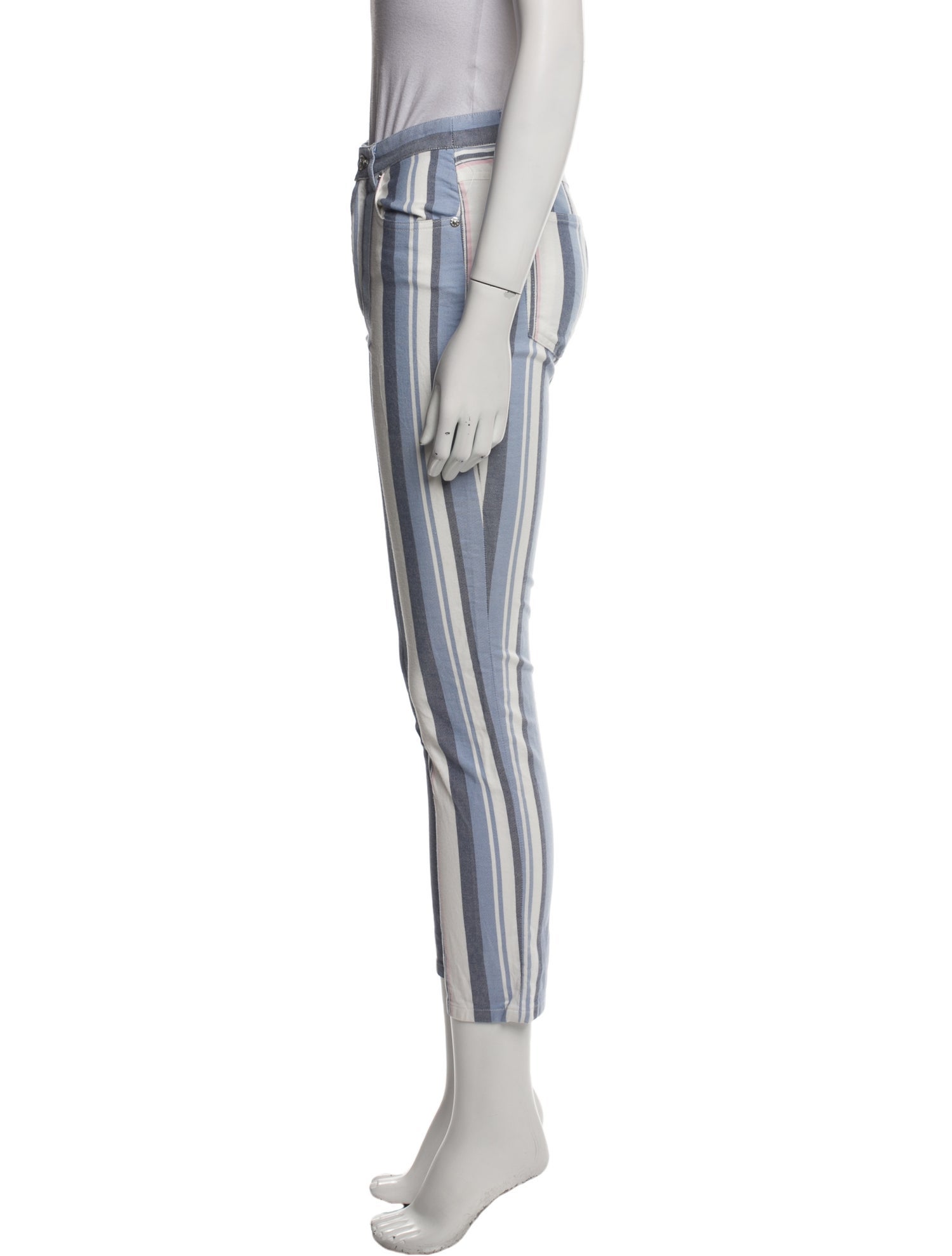 A.P.C. Mid-Rise Straight Leg Jeans