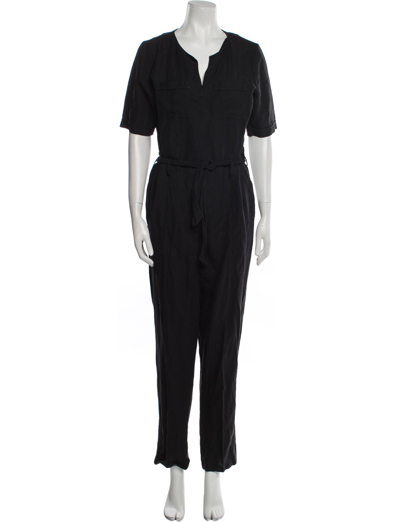 A.P.C. V-Neck Jumpsuit