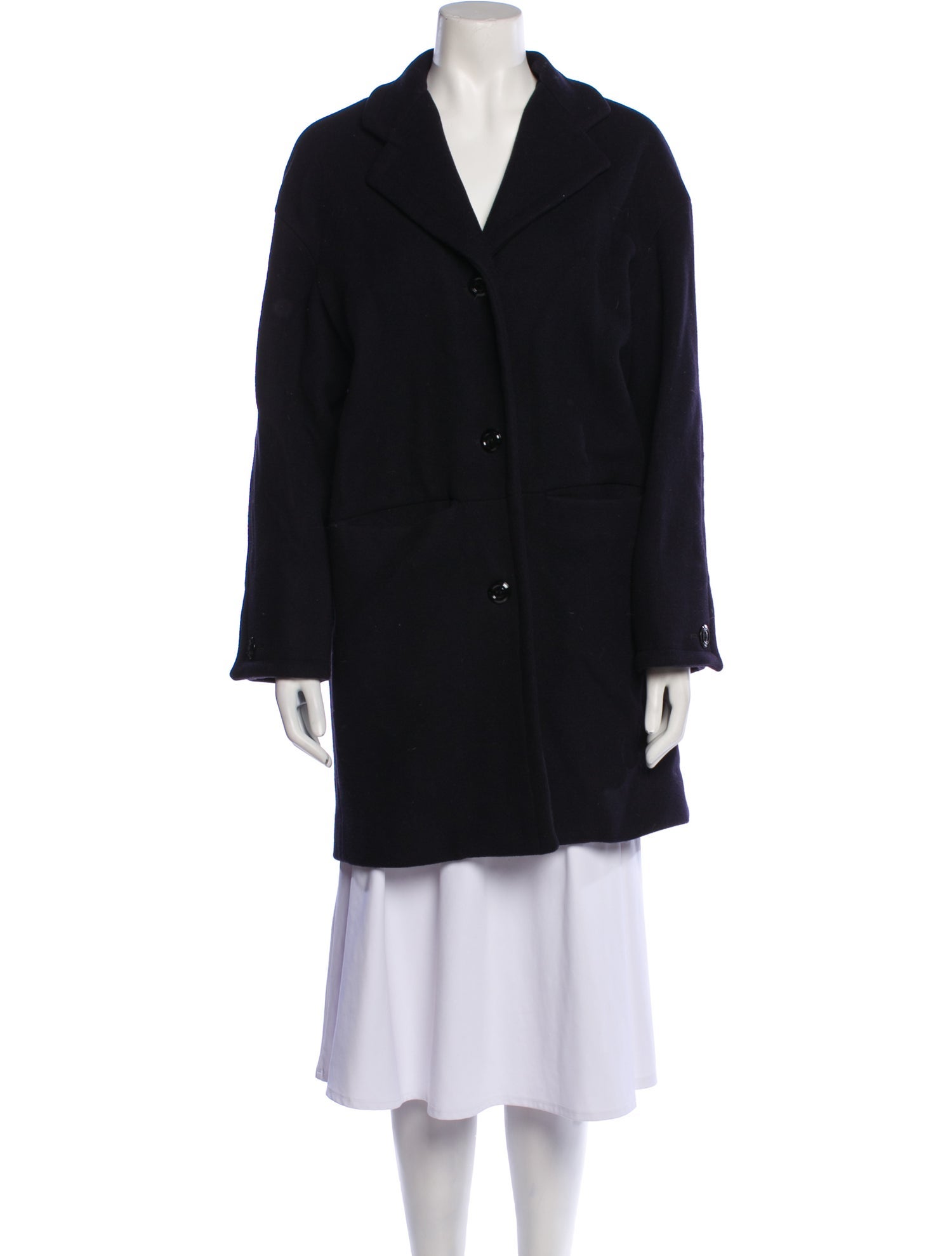 A.P.C. Virgin Wool Peacoat