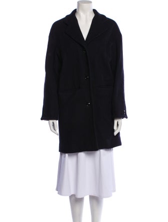 A.P.C. Virgin Wool Peacoat