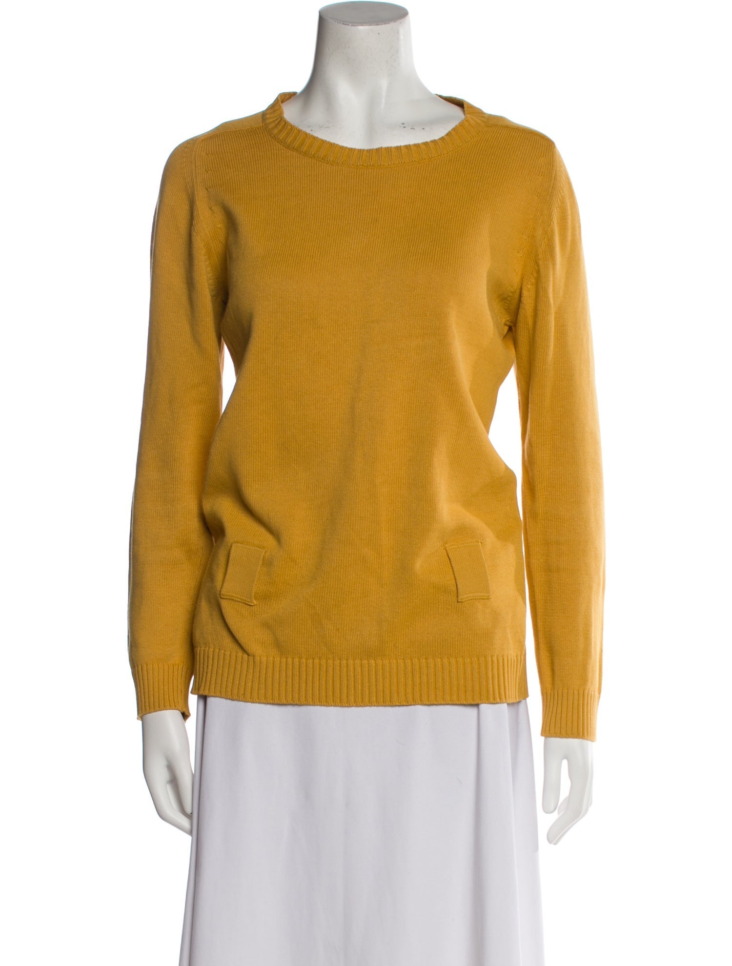 A.P.C. Crew Neck Long Sleeve Sweatshirt