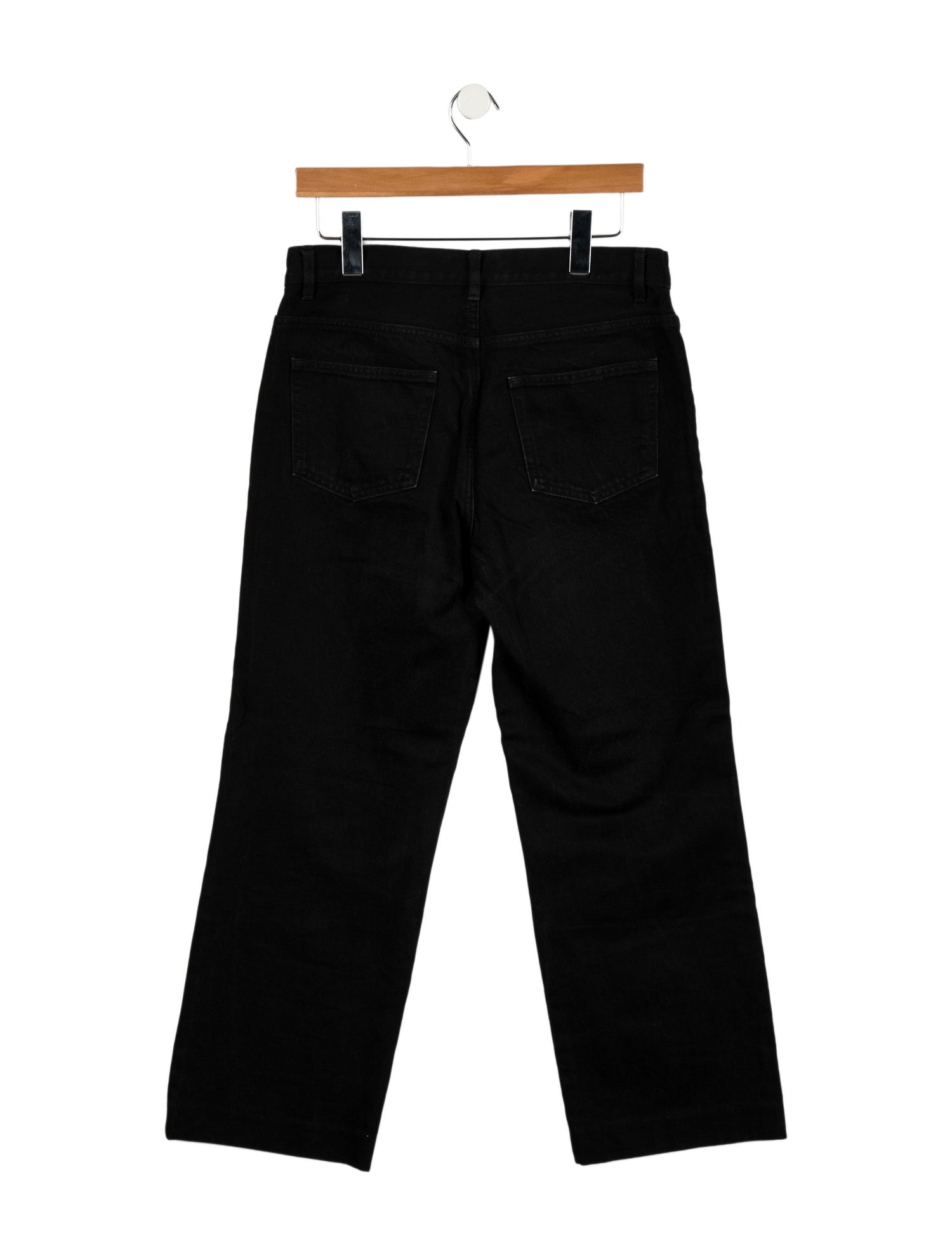 A.P.C. Mid-Rise Wide Leg Jeans