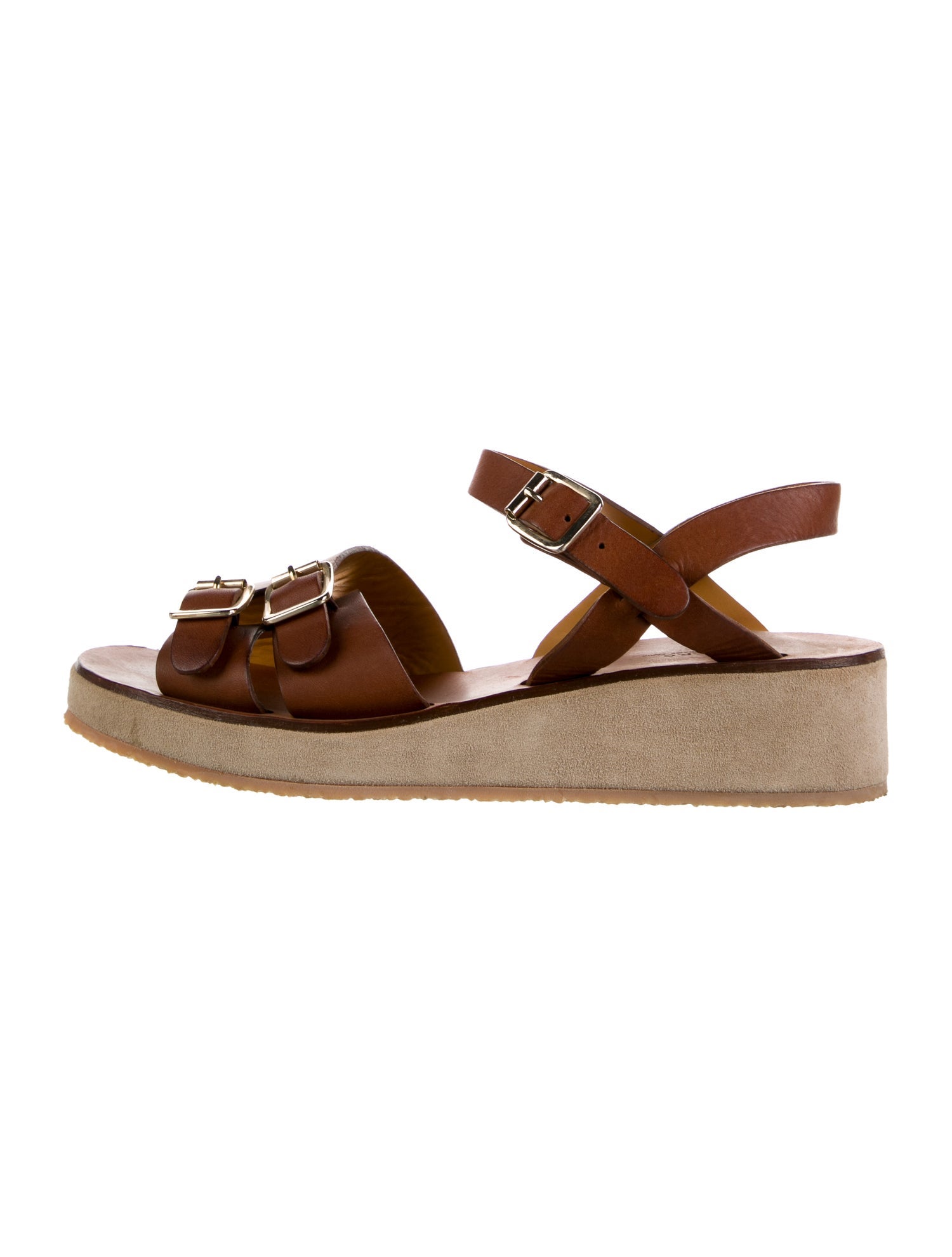 A.P.C. Leather Sandals