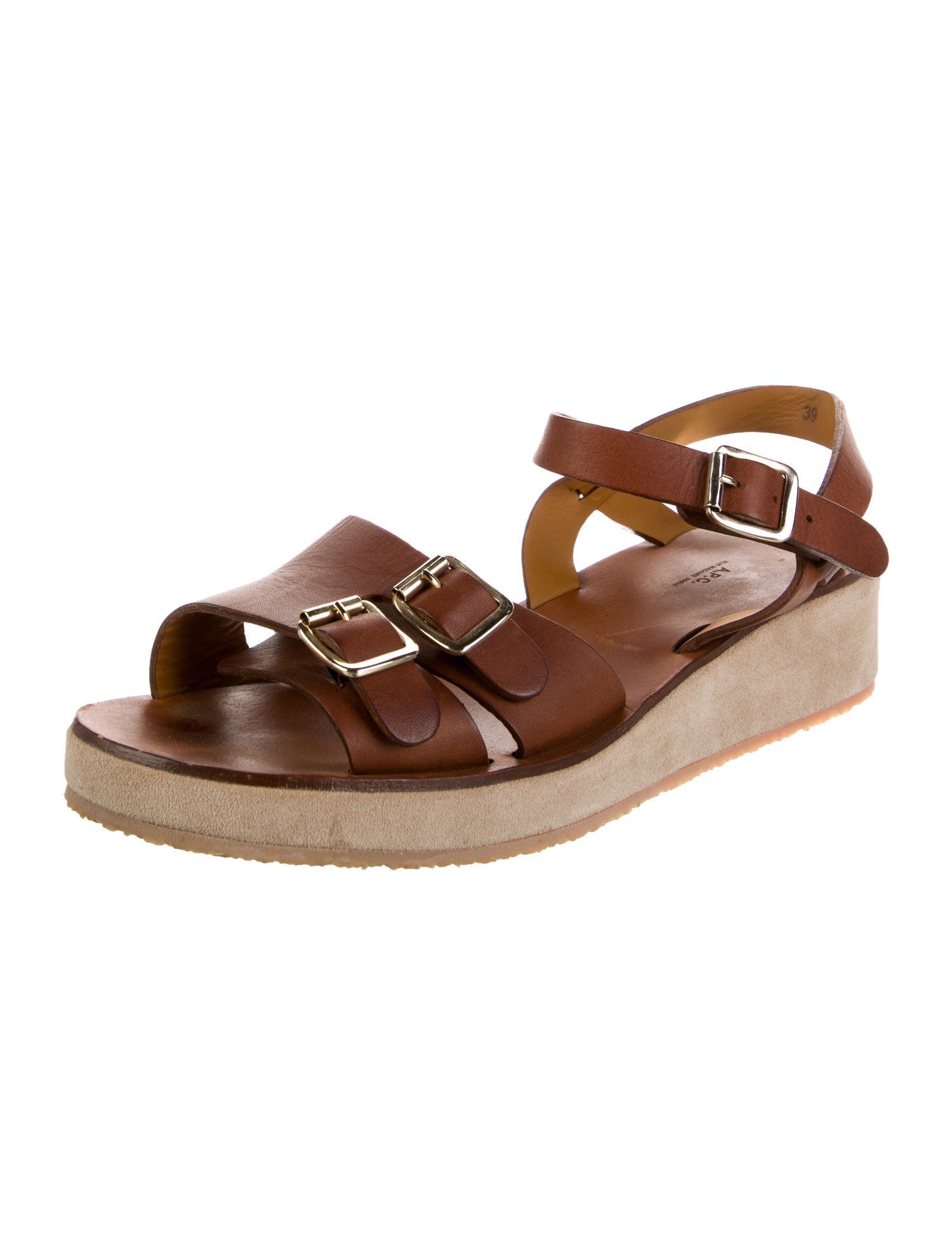 A.P.C. Leather Sandals