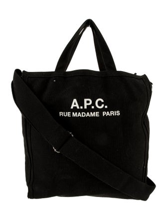 A.P.C. Canvas Top Handle Bag