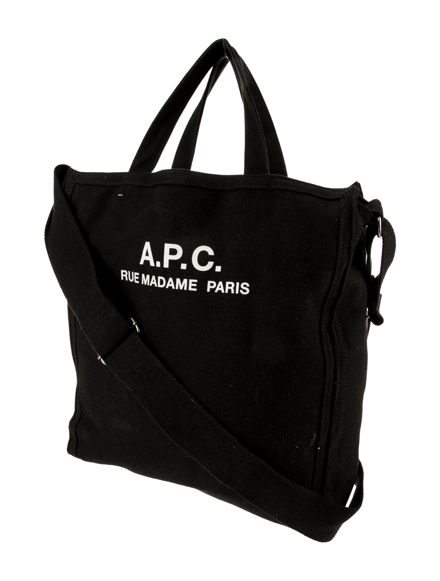 A.P.C. Canvas Top Handle Bag