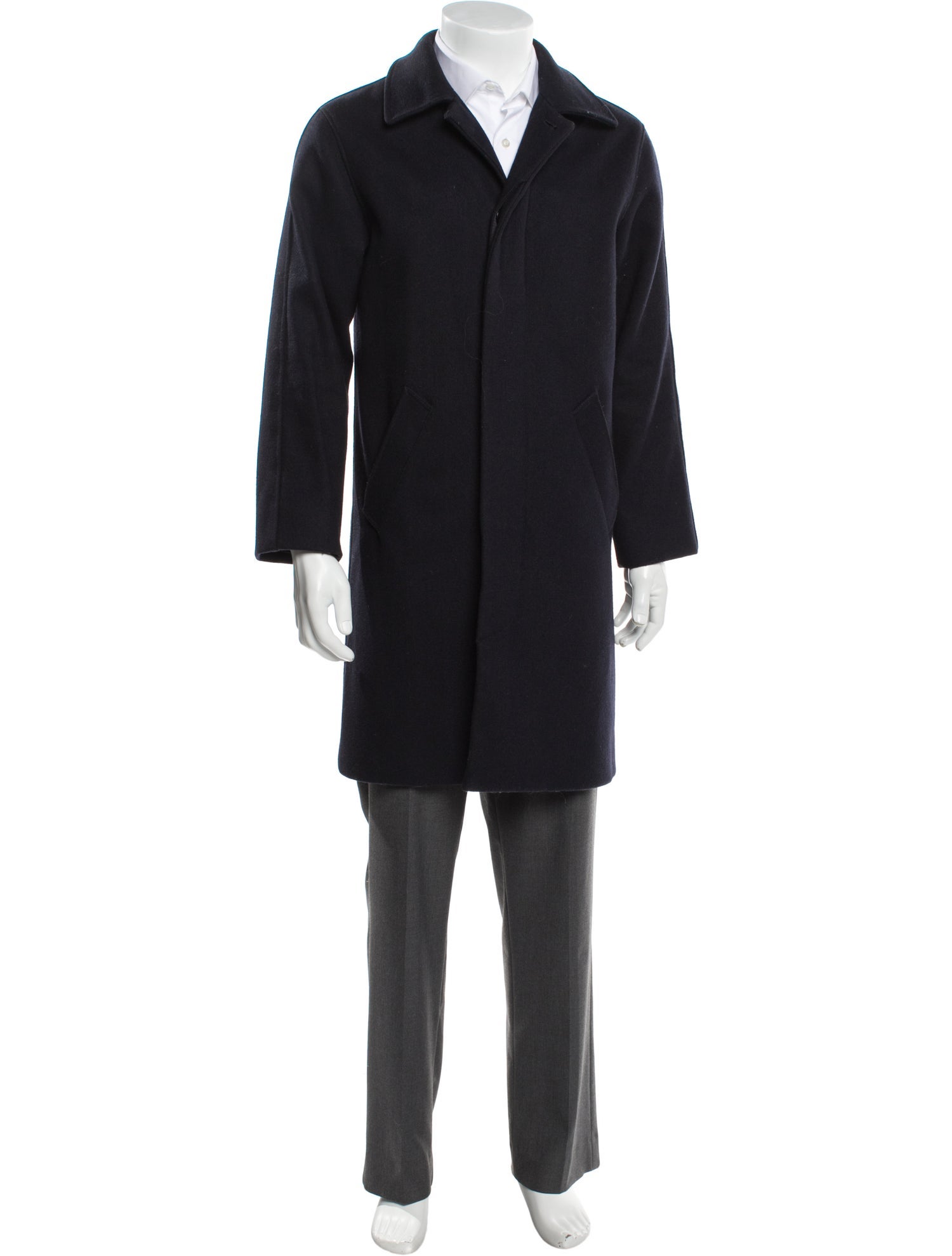 A.P.C. Wool Overcoat