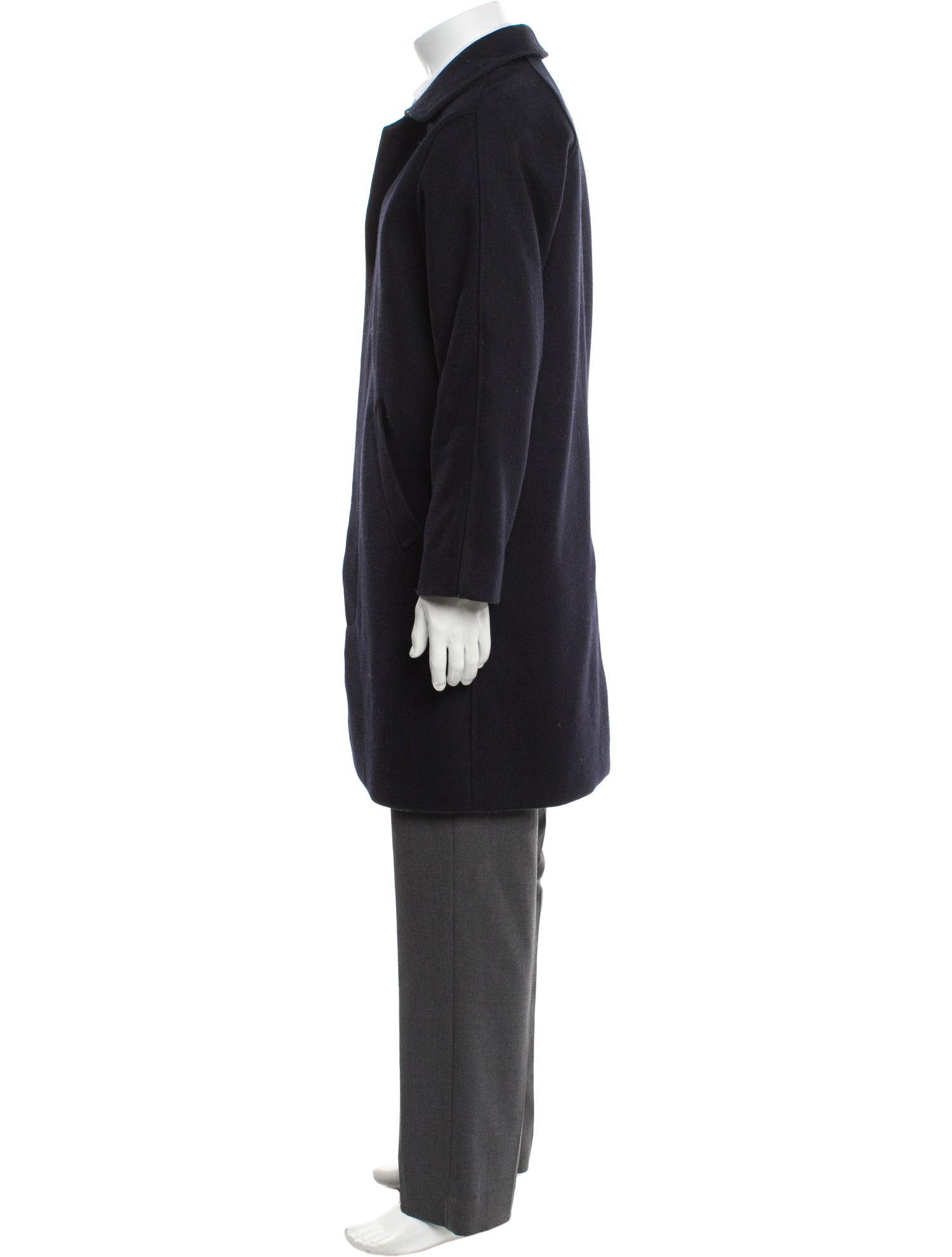 A.P.C. Wool Overcoat