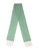A.P.C. Alpaca Printed Scarf