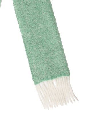 A.P.C. Alpaca Printed Scarf