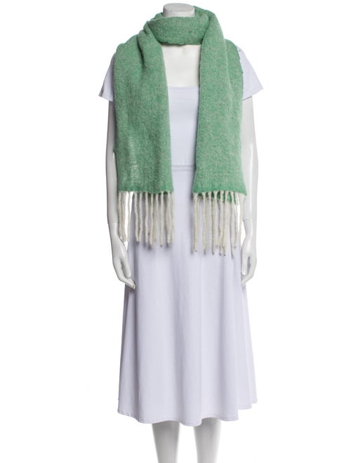 A.P.C. Alpaca Printed Scarf