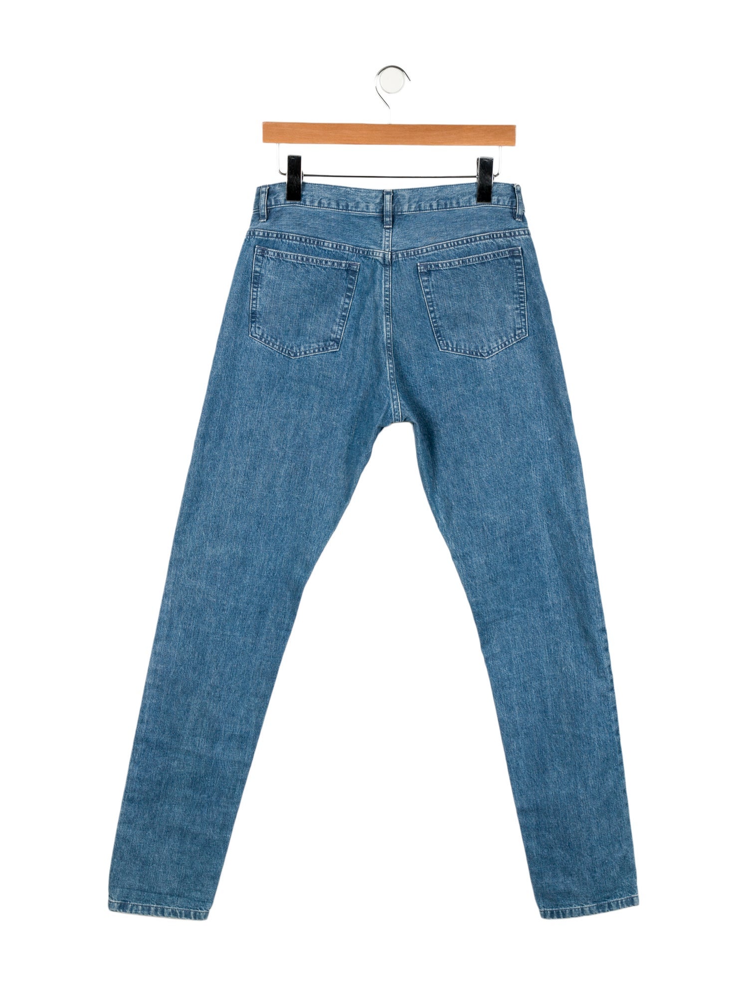 A.P.C. Mid-Rise Straight Leg Jeans