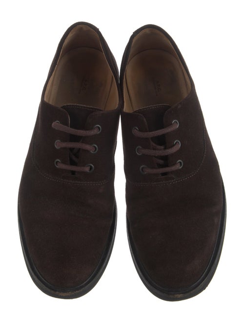 A.P.C. Terry Cloth Monk Straps