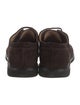 A.P.C. Terry Cloth Monk Straps