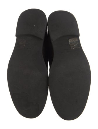 A.P.C. Terry Cloth Monk Straps