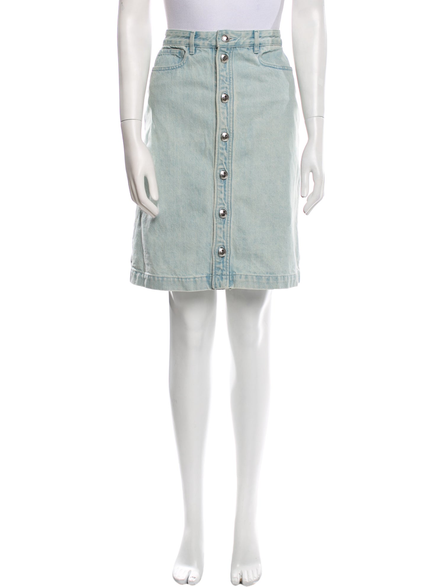 A.P.C. Knee-Length Skirt