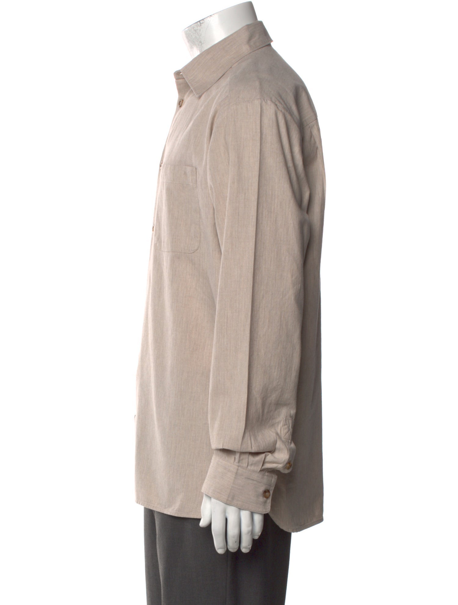 A.P.C. Printed Long Sleeve Shirt