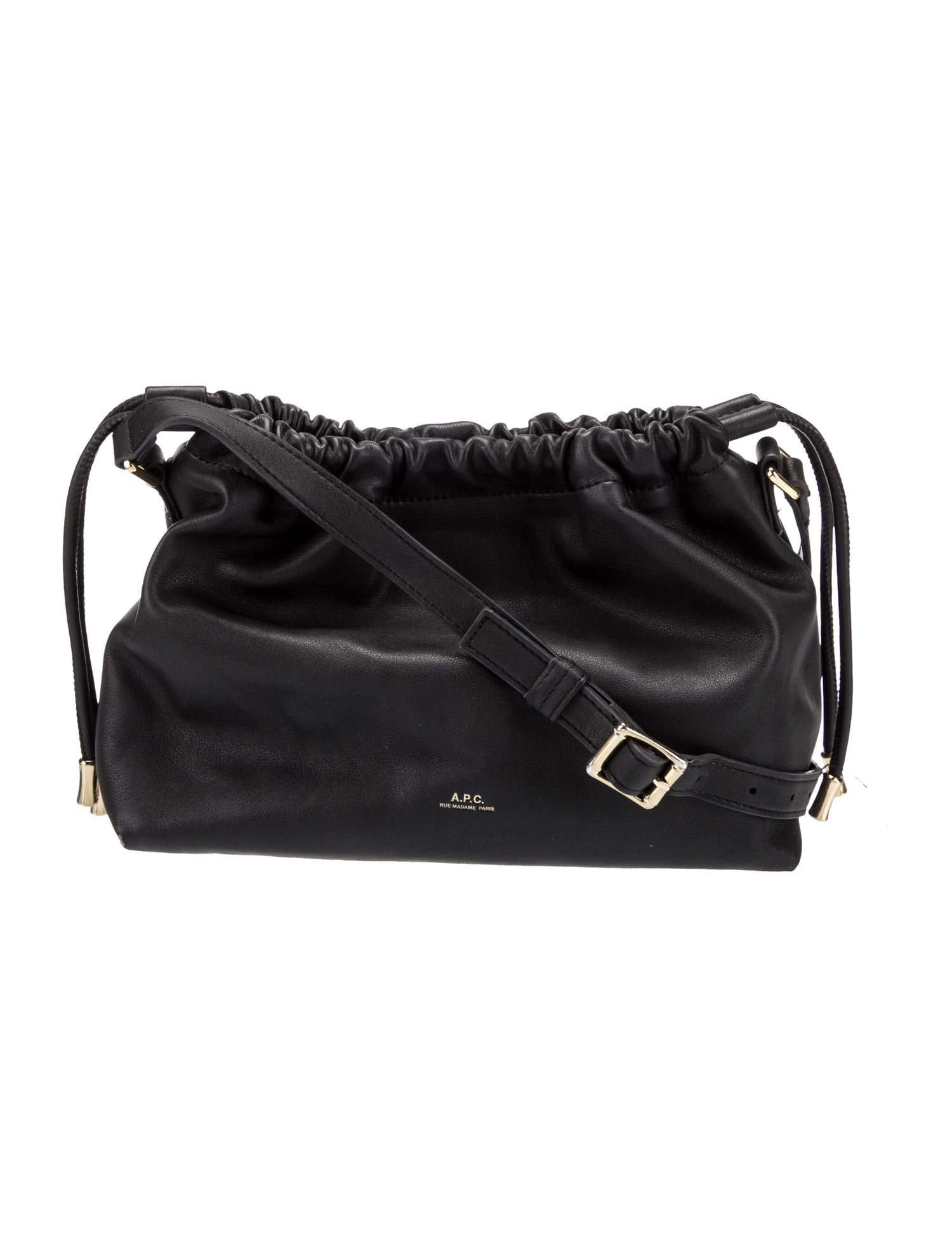 A.P.C. Leather Crossbody Bag