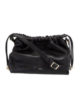 A.P.C. Leather Crossbody Bag