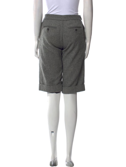 A.P.C. Wool Knee-Length Shorts
