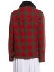 A.P.C. Wool Plaid Print Jacket