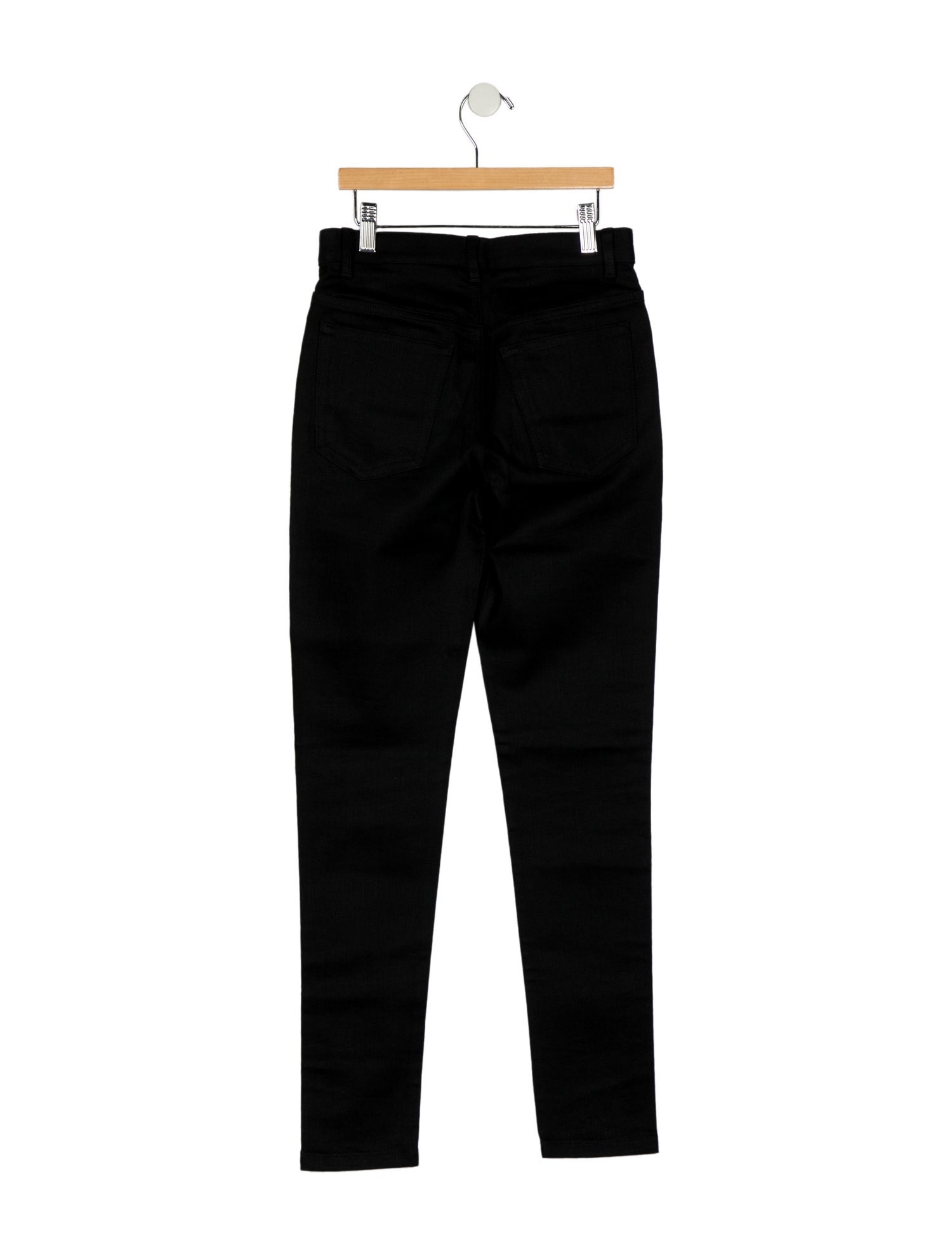 A.P.C. Mid-Rise Skinny Leg Jeans