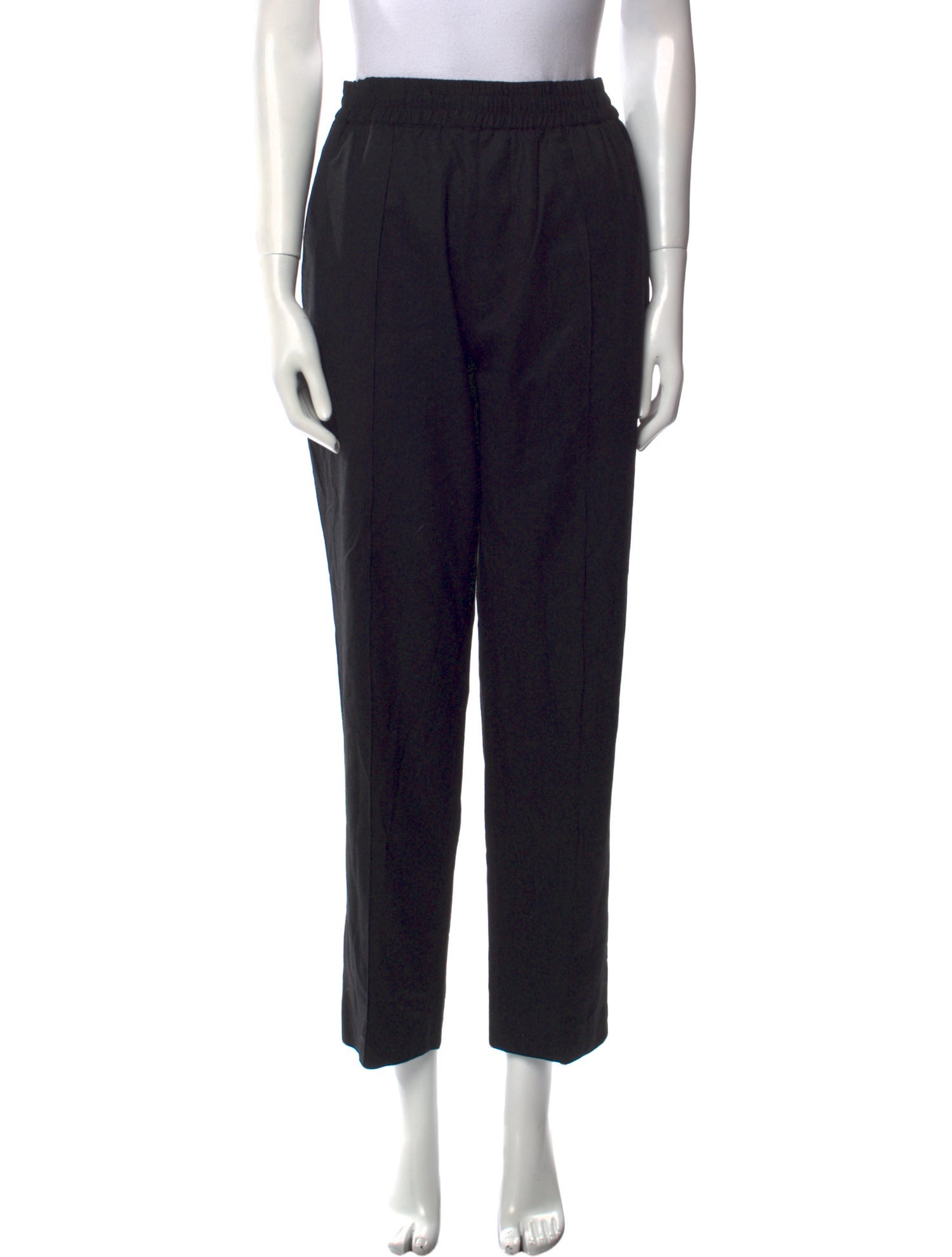 A.P.C. Wool Straight Leg Pants