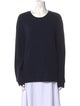 A.P.C. Scoop Neck Long Sleeve Sweatshirt