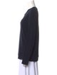 A.P.C. Scoop Neck Long Sleeve Sweatshirt