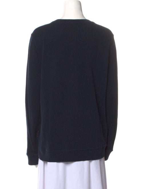 A.P.C. Scoop Neck Long Sleeve Sweatshirt