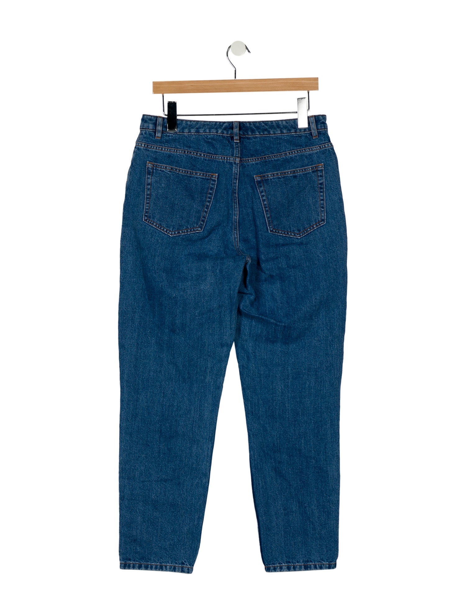 A.P.C. Mid-Rise Straight Leg Jeans