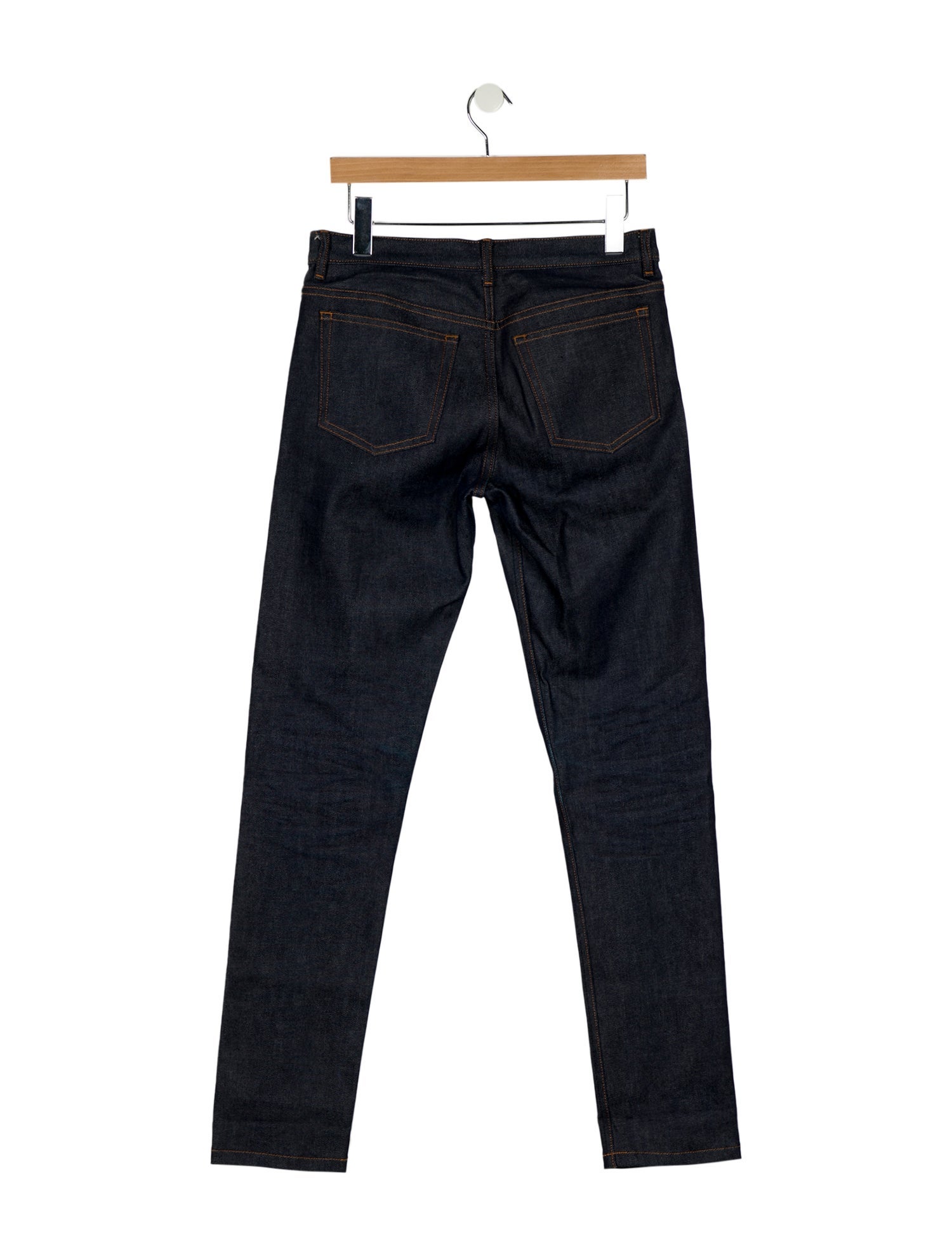A.P.C. Mid-Rise Straight Leg Jeans