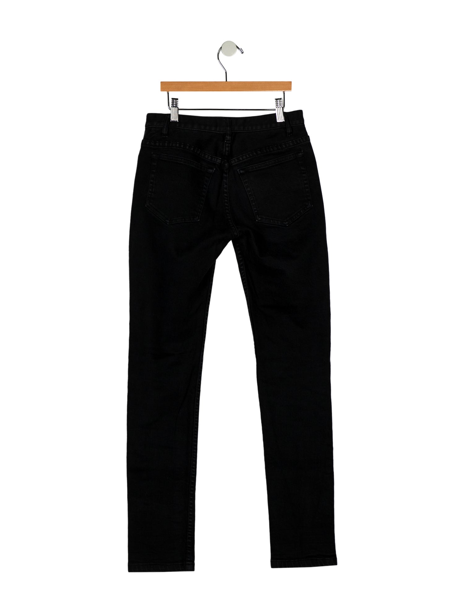 A.P.C. Mid-Rise Straight Leg Jeans