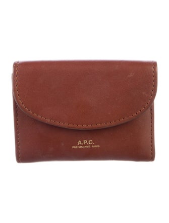 A.P.C. Leather Compact Wallet