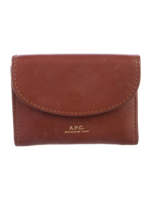 A.P.C. Leather Compact Wallet